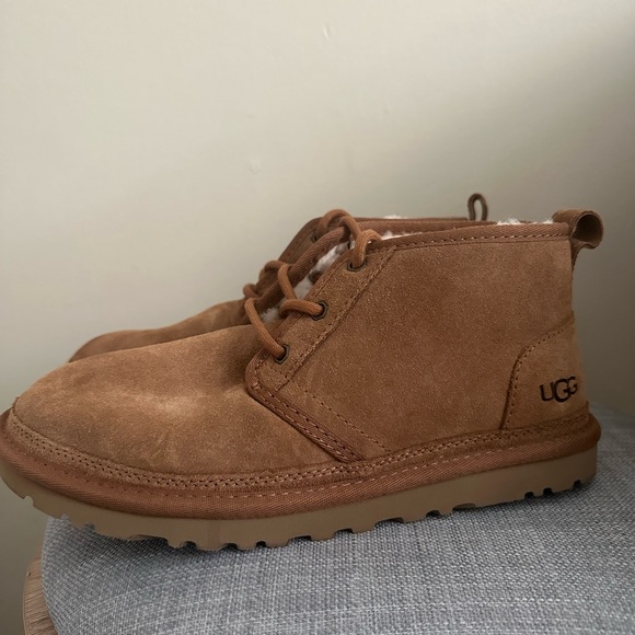 Chestnut Brown Neumel Ugg Boots - Picture 2 of 4